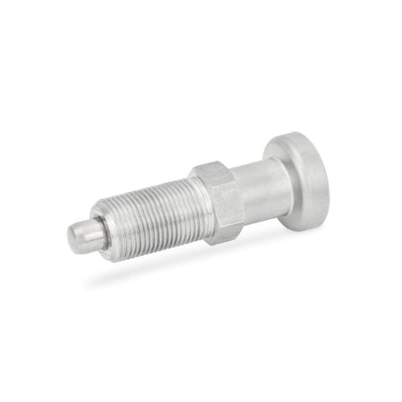 GN617-6-M12-AN-NI Indexing Plunger